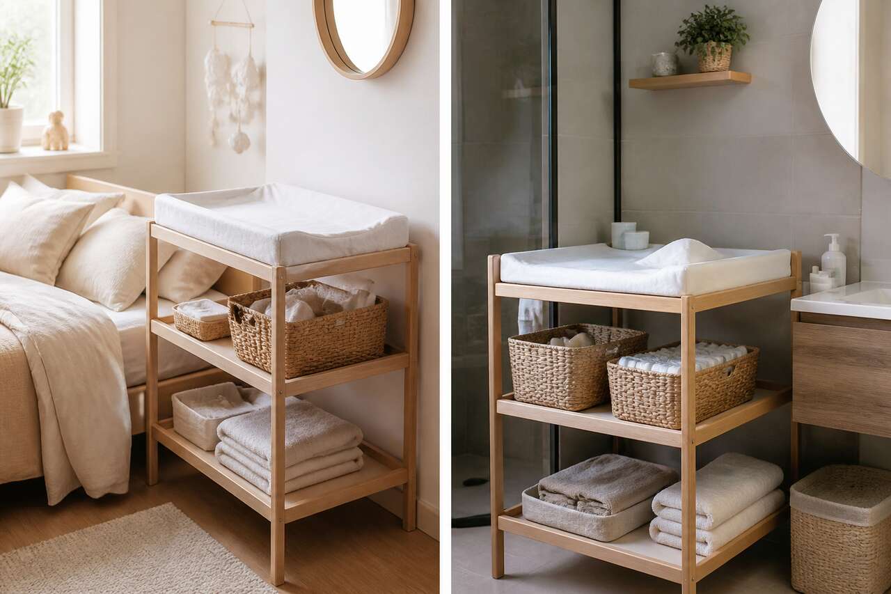 Chambre ou salle de bains: avantages, limites et cas où trancher Chambre ou salle de bains: avantages, limites et cas où trancher
