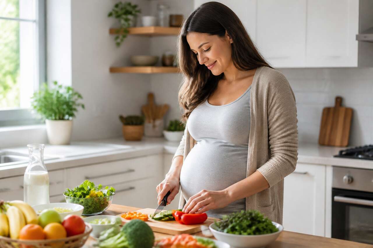 Les précautions alimentaires pendant la grossesse