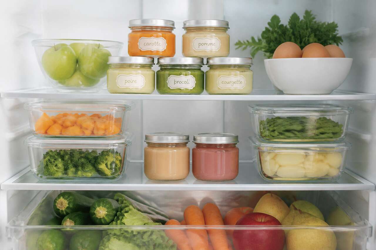 Réfrigérateur: durées recommandées et organisation Réfrigérateur: durées recommandées et organisation