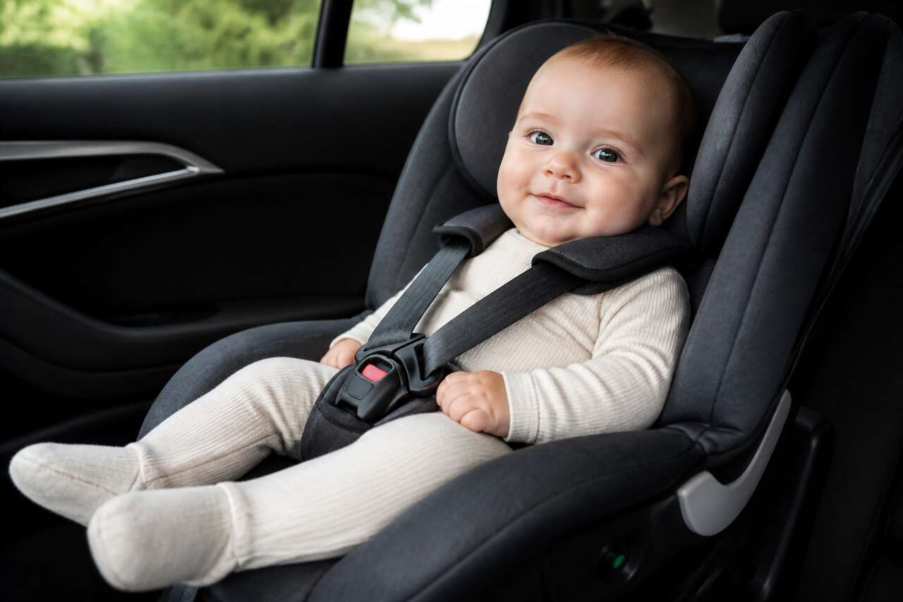 Bien positionner bébé dans le cosy: harnais, vêtements, inclinaison Bien positionner bébé dans le cosy: harnais, vêtements, inclinaison