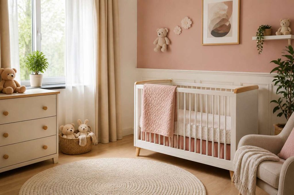 Les indispensables pour aménager la chambre de bébé