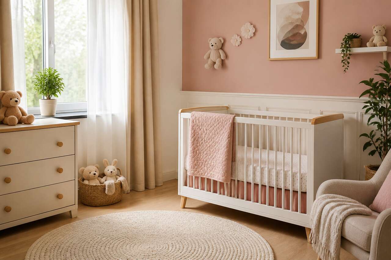Les indispensables pour aménager la chambre de bébé