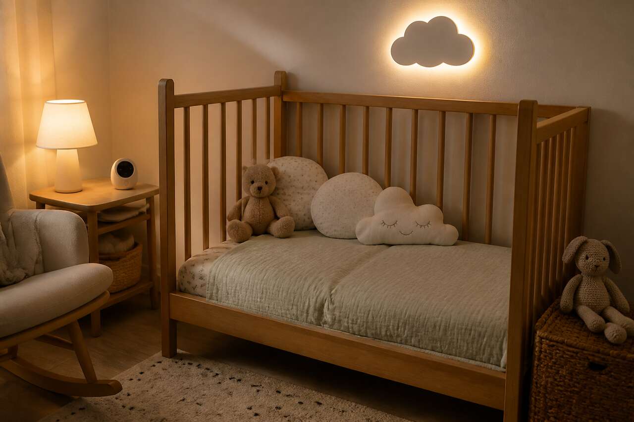Le coin nuit: lit, matelas et essentiels de sommeil s&eacute;curis&eacute;
