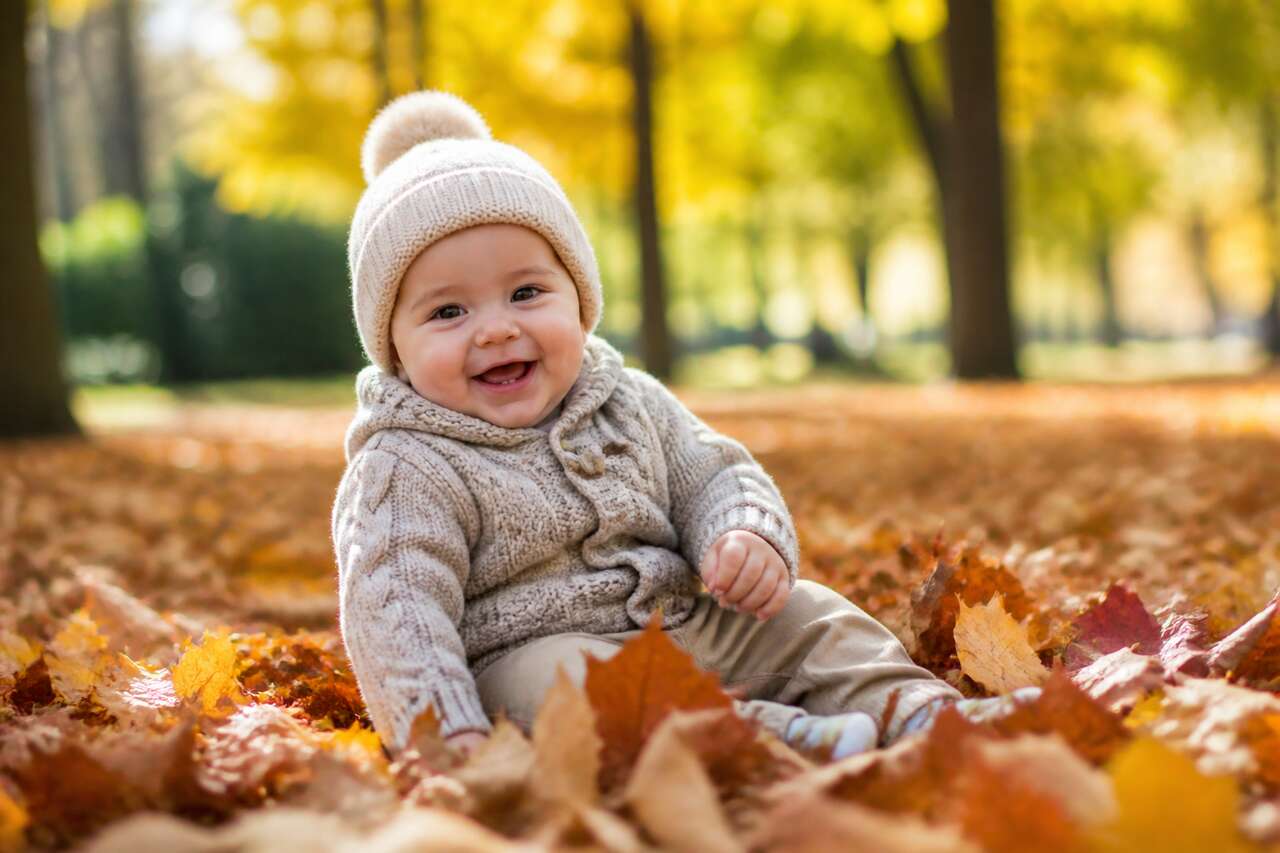 Comment habiller bébé en automne