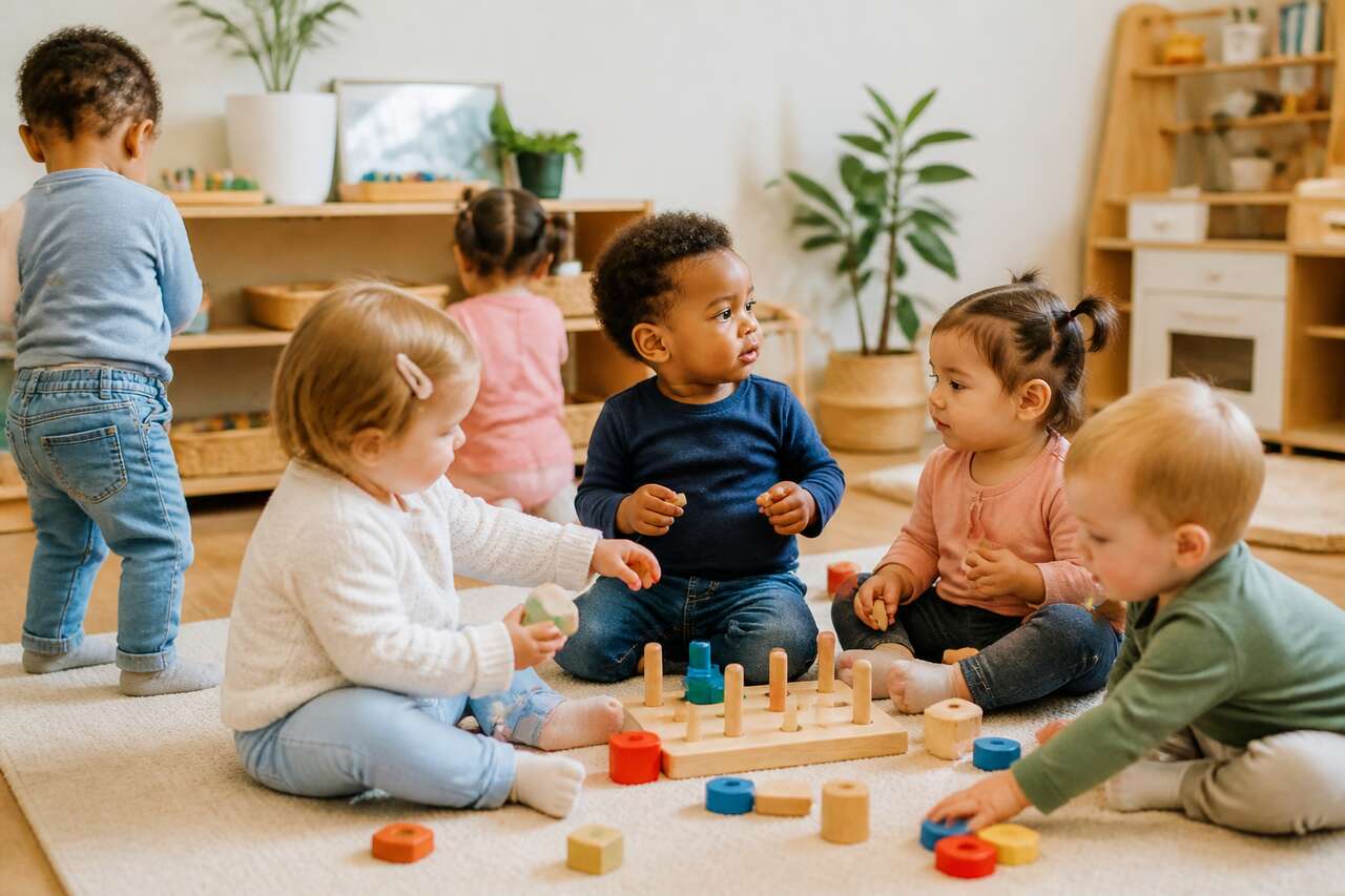 Les 3 types d’accueil et leur impact sur la socialisation Les 3 types d’accueil et leur impact sur la socialisation