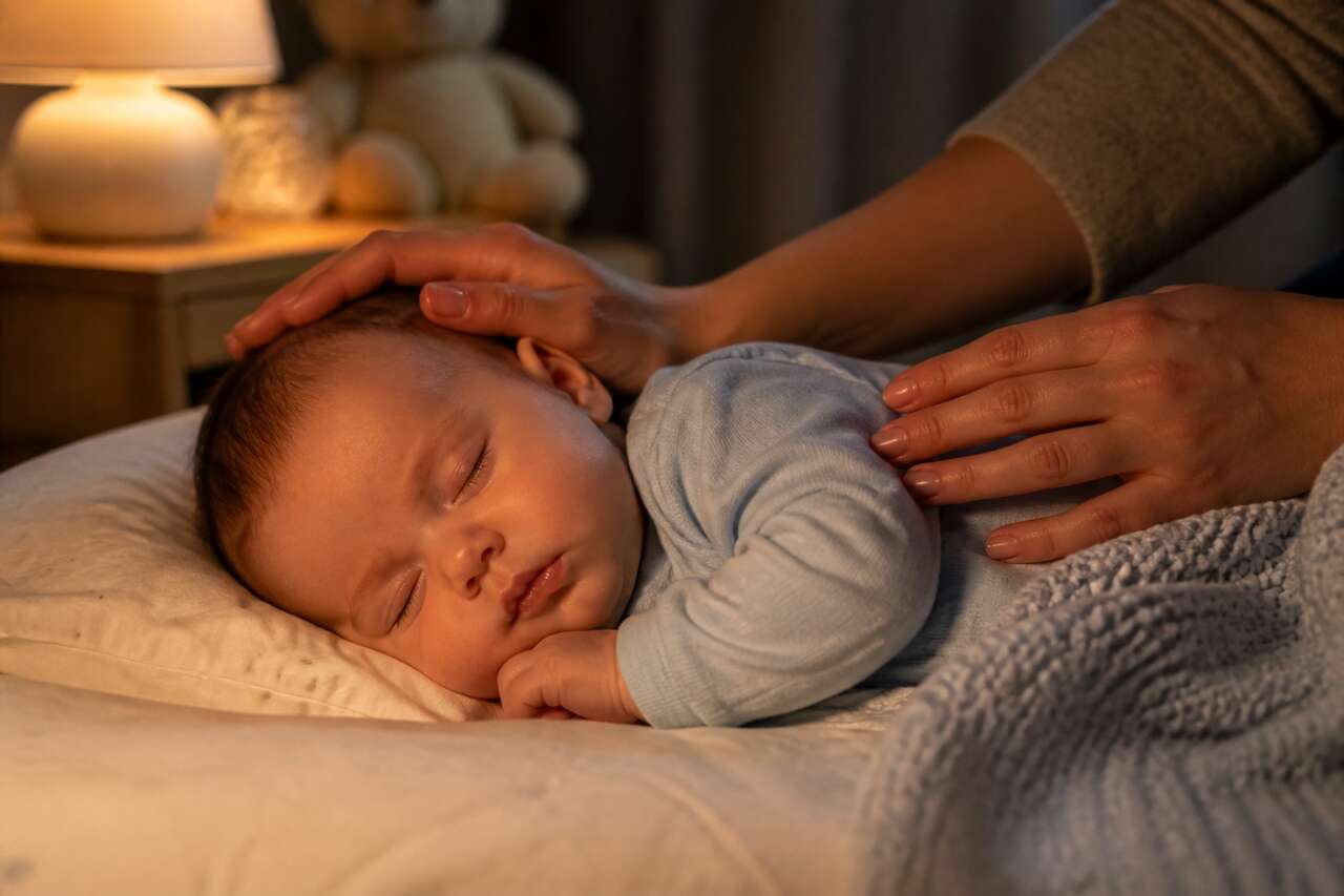 La nuit : apaiser et aider b&eacute;b&eacute; &agrave; s&rsquo;endormir malgr&eacute; les dents