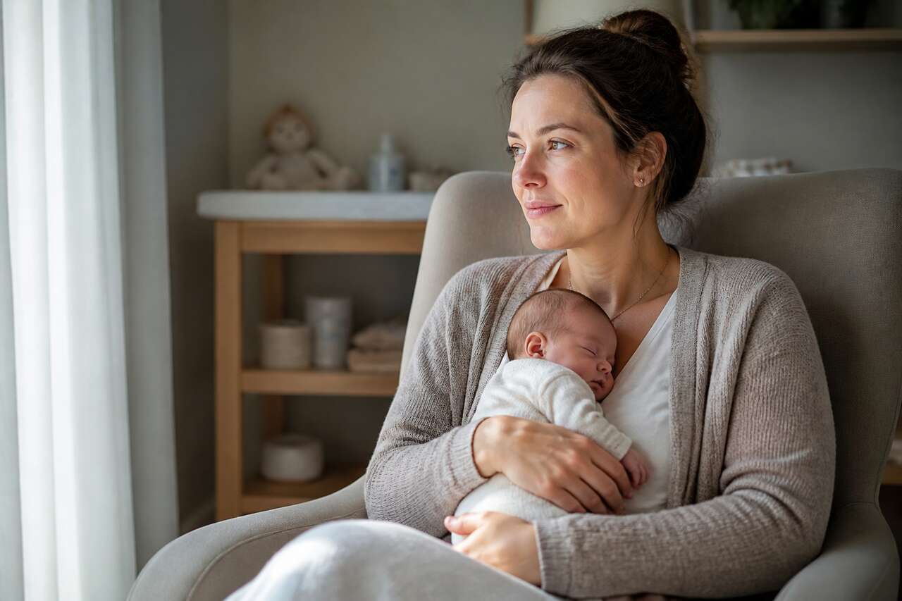Baby blues ou dépression post-partum: les signes cliniques qui distinguent Baby blues ou dépression post-partum: les signes cliniques qui distinguent