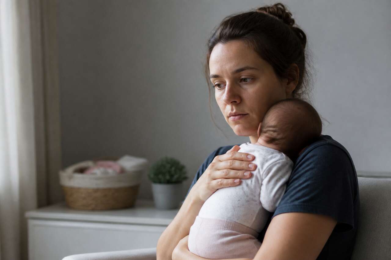 Psychose du post-partum: symptômes, urgence et conduite à tenir Psychose du post-partum: symptômes, urgence et conduite à tenir