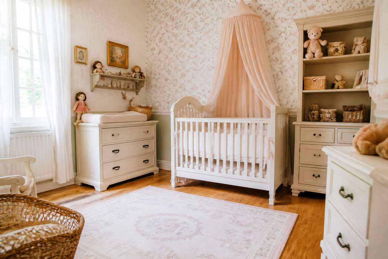 Plan d’aménagement : où placer lit, table à langer et rangements Plan d’aménagement : où placer lit, table à langer et rangements