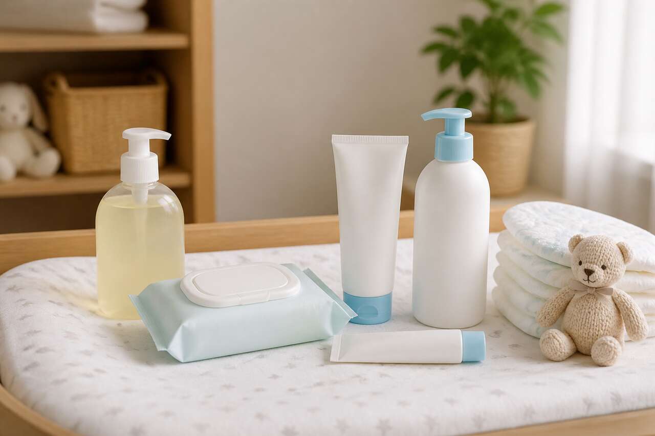 Pour le change: nettoyer, protéger, prévenir l’irritation Pour le change: nettoyer, protéger, prévenir l’irritation