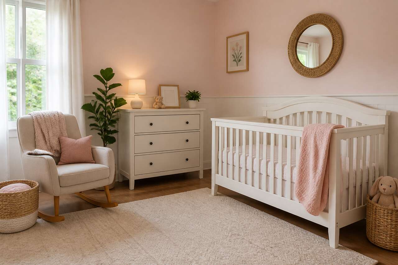 Quel revêtement mural choisir pour une chambre de bébé ?