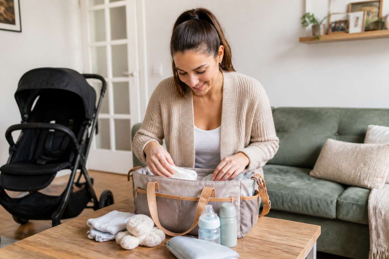 Comment bien préparer une sortie avec bébé