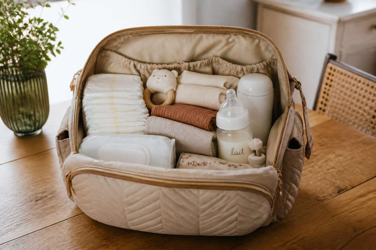 Préparer le sac à langer : check-list selon la durée (20 min, 2 h, demi-journée) Préparer le sac à langer : check-list selon la durée (20 min, 2 h, demi-journée)