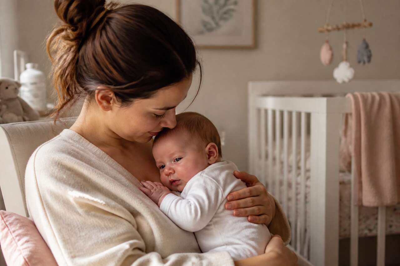 Comment apaiser bébé pendant les pleurs de décharge Comment apaiser bébé pendant les pleurs de décharge