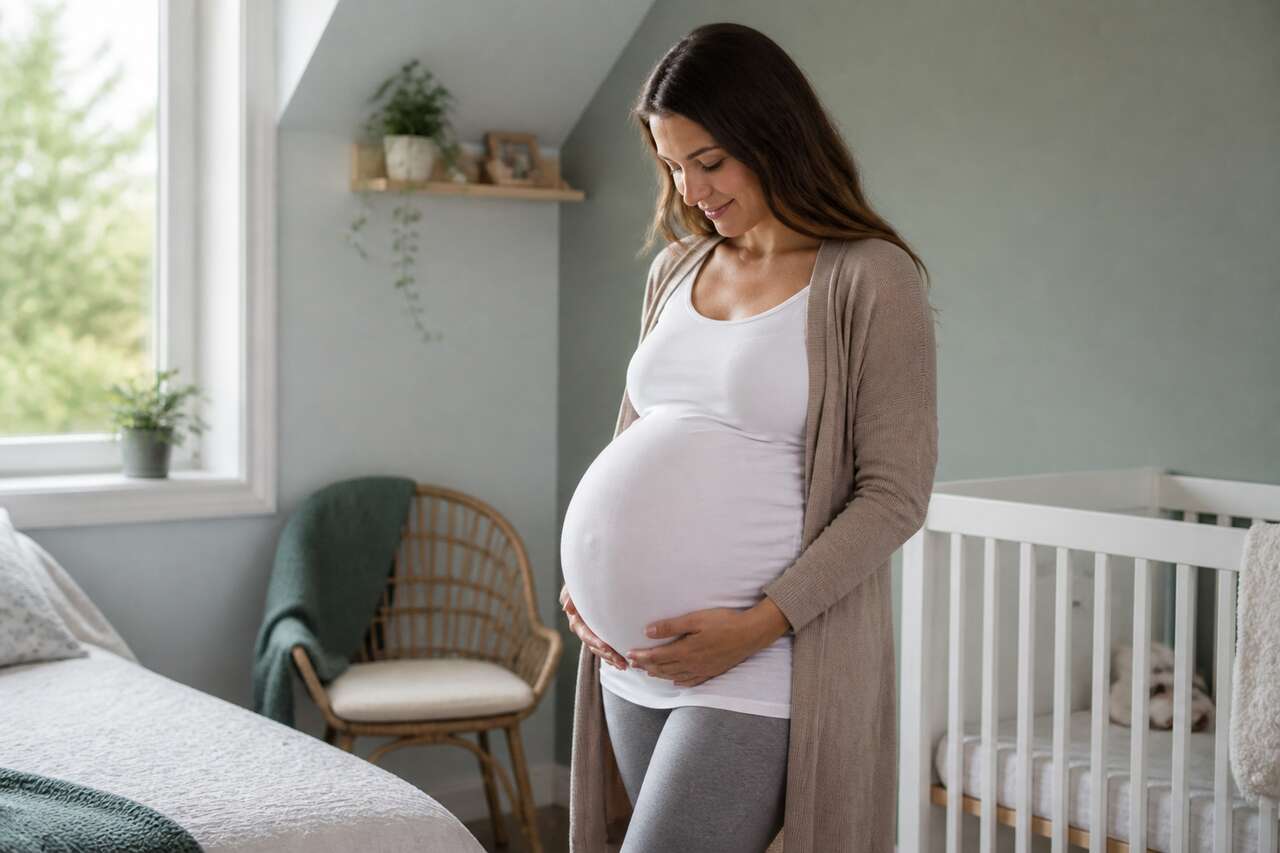 Grossesse : tout savoir sur le 3ème trimestre