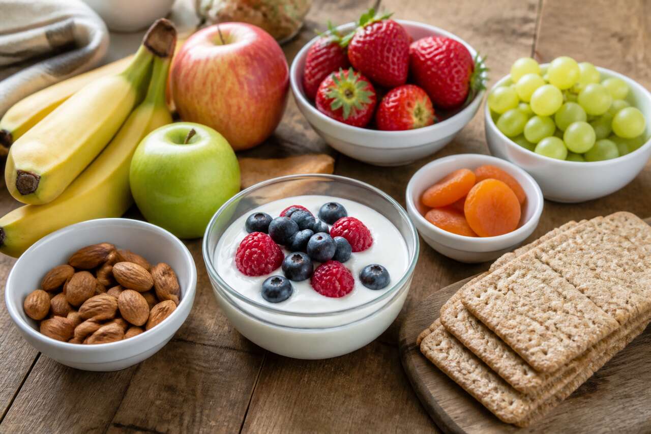Exemples de goûters équilibrés et portions selon l’âge Exemples de goûters équilibrés et portions selon l’âge
