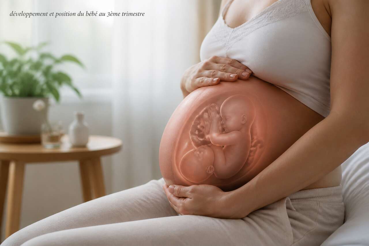 Ce qui se passe pour le bébé au 3ème trimestre : croissance, organes, position Ce qui se passe pour le bébé au 3ème trimestre : croissance, organes, position