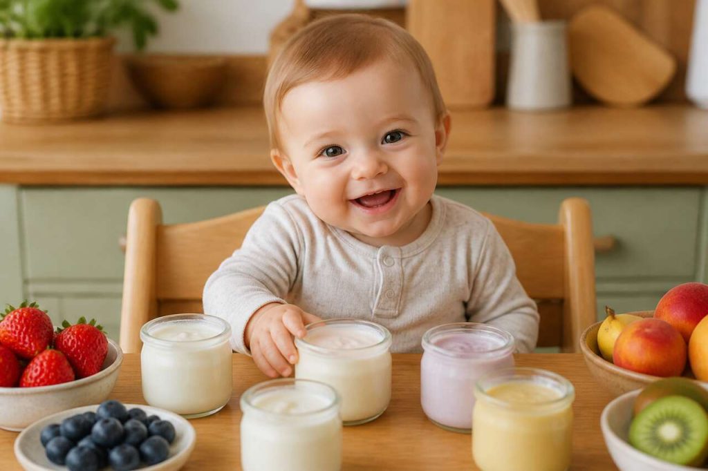 Quel yaourt choisir pour bébé ?
