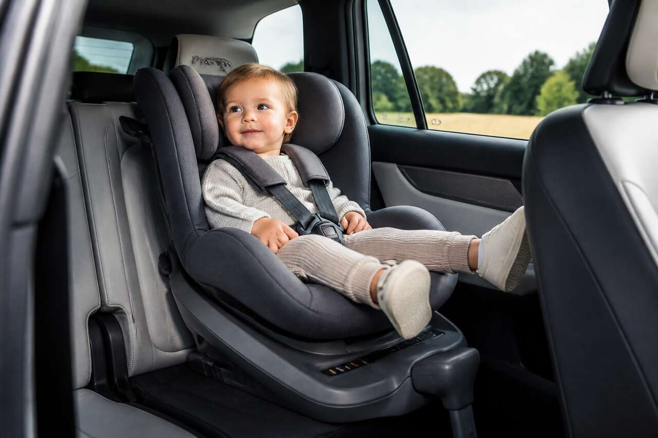 Siège auto pivotant : les avantages pour votre enfant