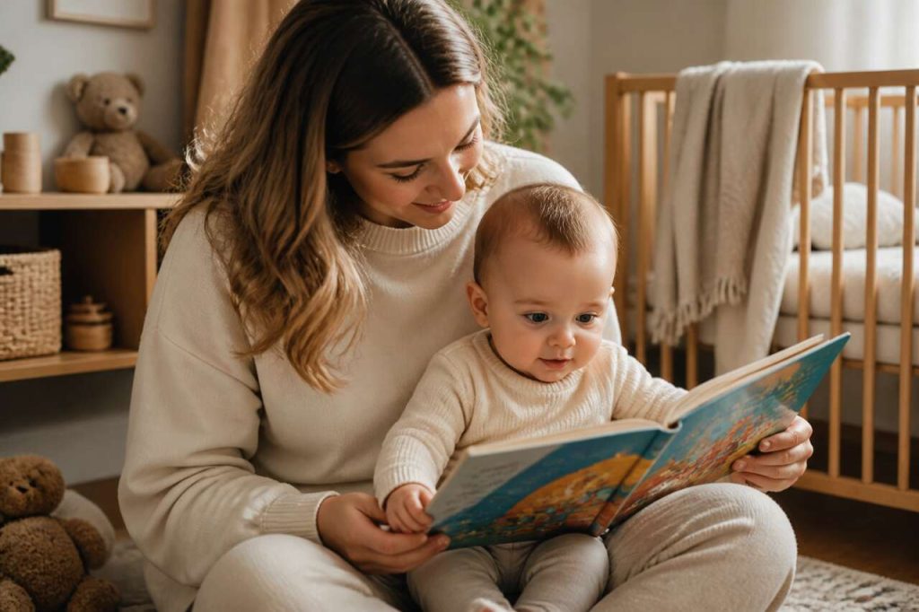 Pourquoi lire des histoires et des comptines à bébé ?