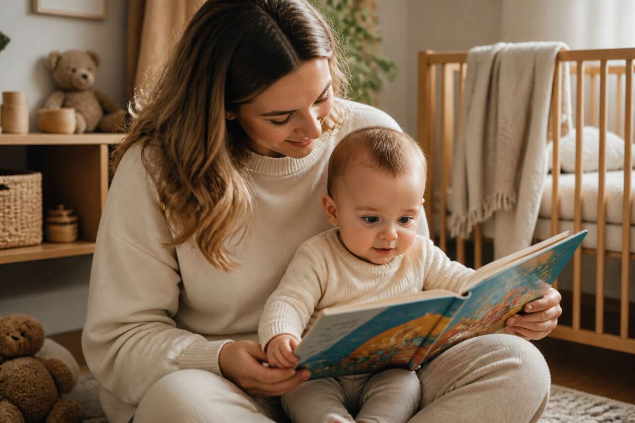 Pourquoi lire des histoires et des comptines à bébé ?