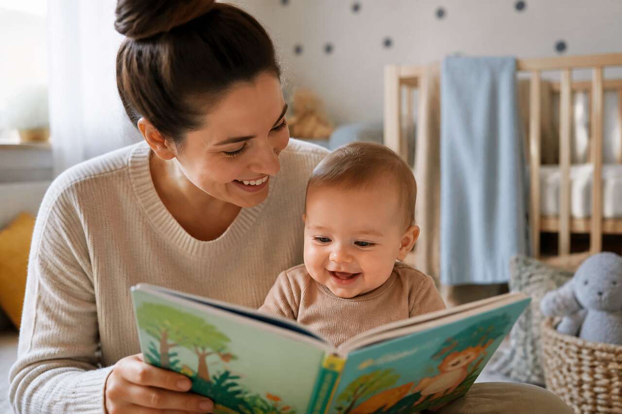 Pourquoi les histoires et les comptines comptent dès les premiers mois Pourquoi les histoires et les comptines comptent dès les premiers mois