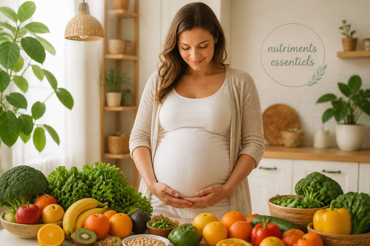 Les nutriments essentiels au futur bébé