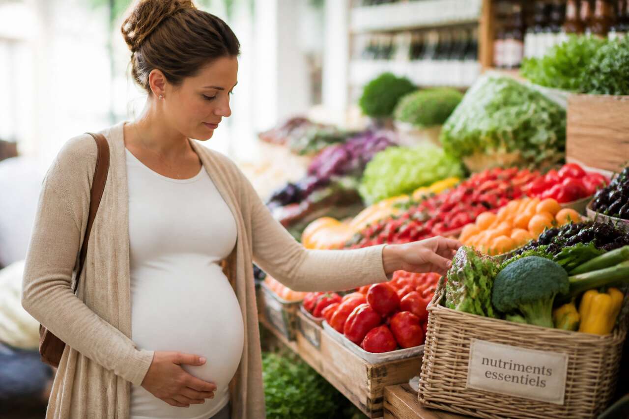 Les aliments essentiels pendant la grossesse: où trouver ces nutriments au quotidien Les aliments essentiels pendant la grossesse: où trouver ces nutriments au quotidien