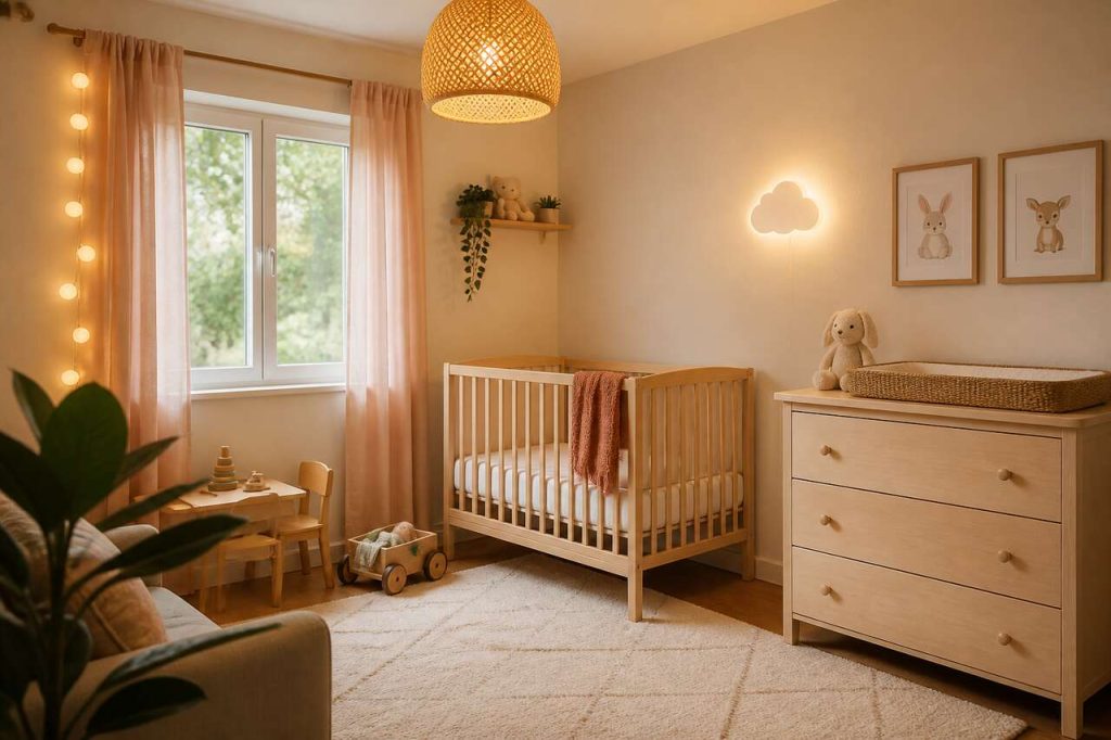 Chambre de bébé : bien choisir ses luminaires