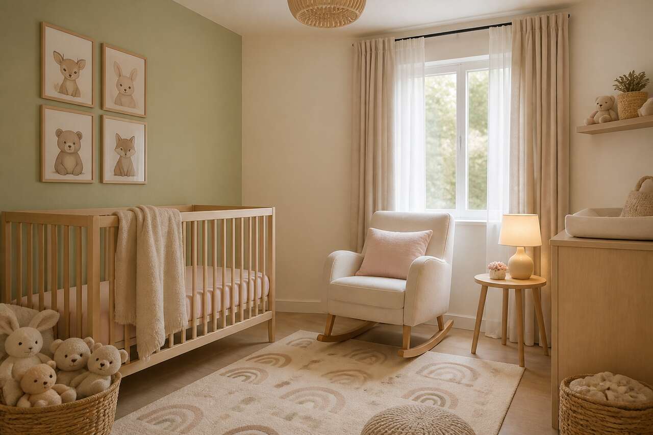 Choisir la bonne couleur de lumi&egrave;re pour apaiser b&eacute;b&eacute;