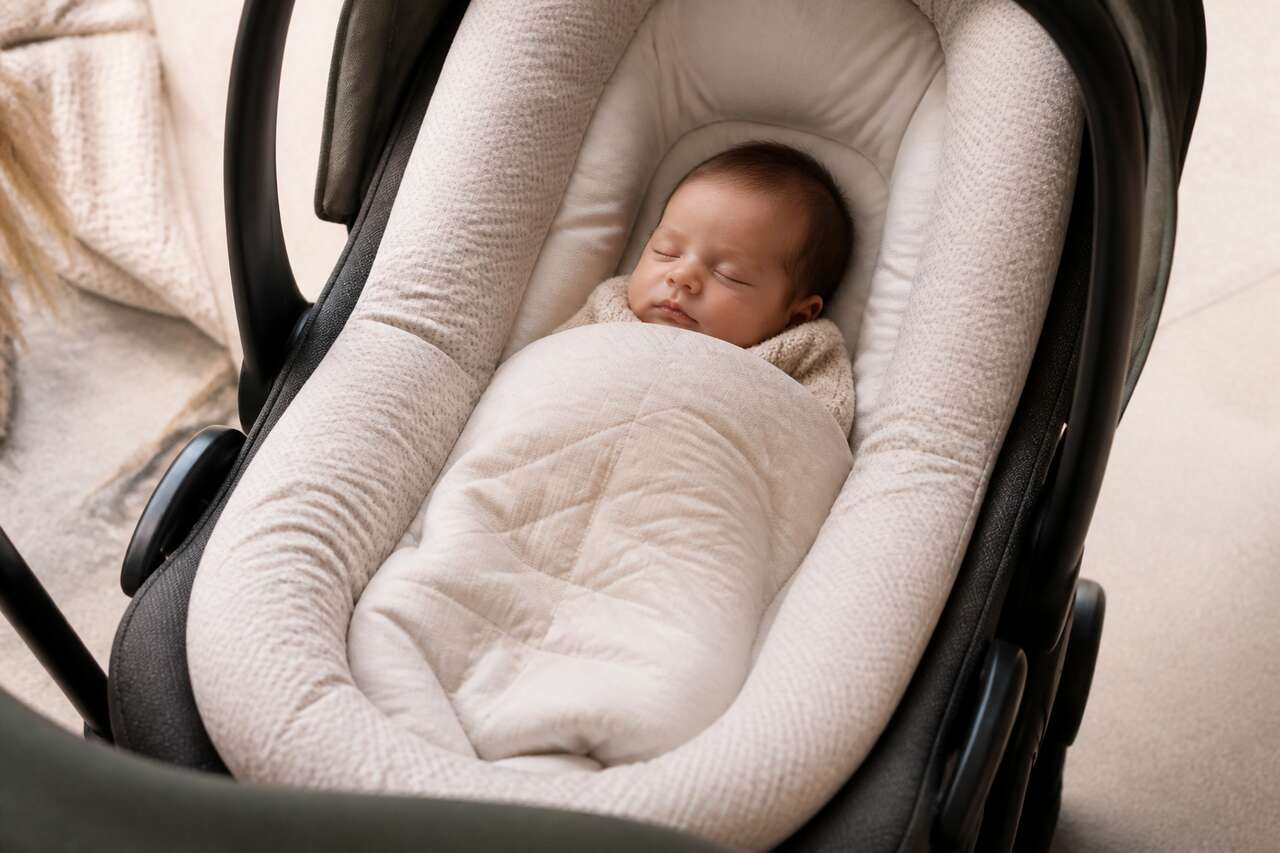 Compatibilit&eacute; cosy, si&egrave;ge auto et poussette: le crit&egrave;re d&eacute;cisif