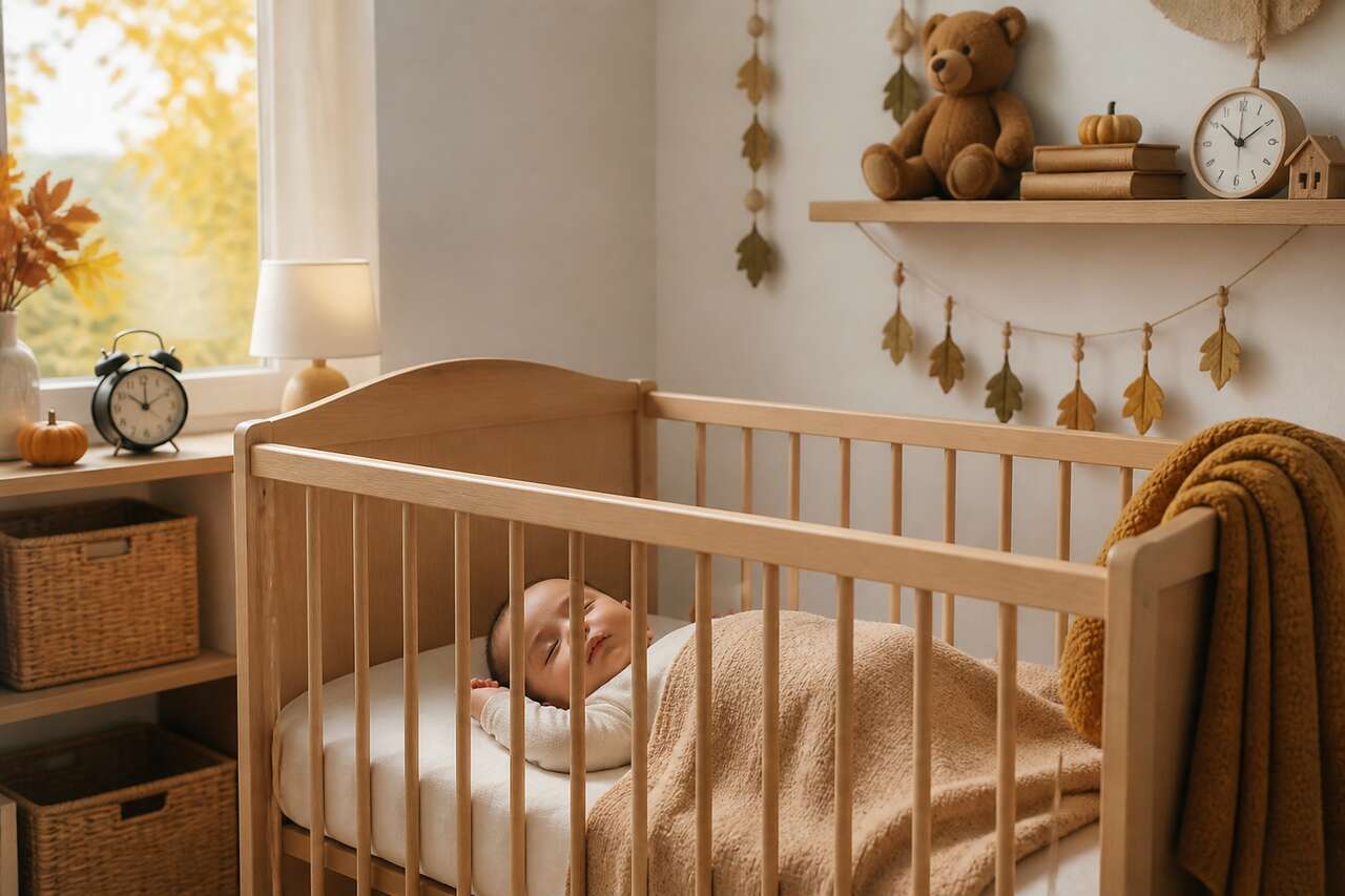 Comment préparer bébé au passage à l'heure d'hiver
