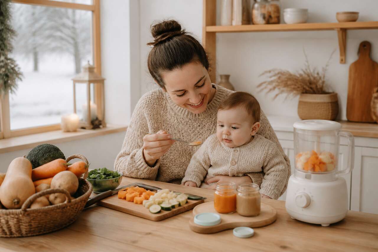 Adapter l'alimentation de bébé en hiver : nos conseils pratiques