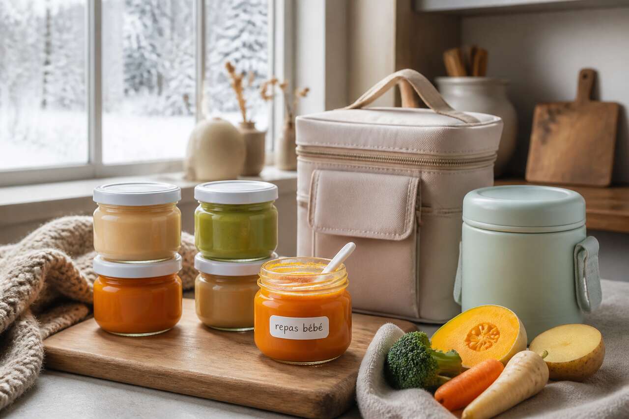 Organisation en hiver: repas chauds, conservation, sorties et confort thermique