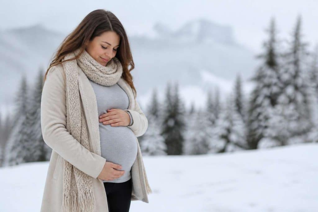 Enceinte en hiver : comment se protéger du froid ?