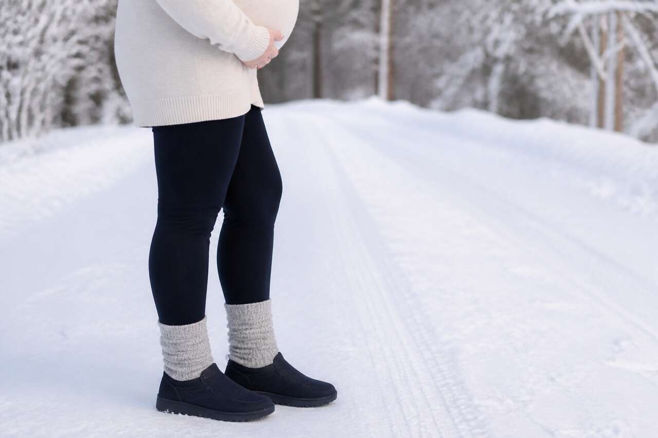 Pieds, jambes et chaussures: chaleur, circulation et anti-glissade Pieds, jambes et chaussures: chaleur, circulation et anti-glissade