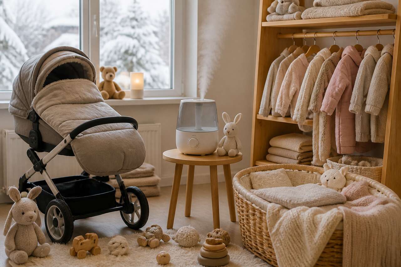Les équipements indispensables pour bébé en hiver
