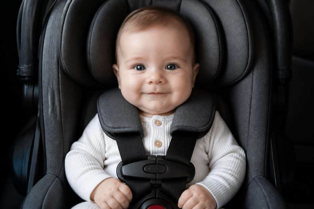 Pourquoi ne pas mettre un manteau à bébé dans un siège auto ?