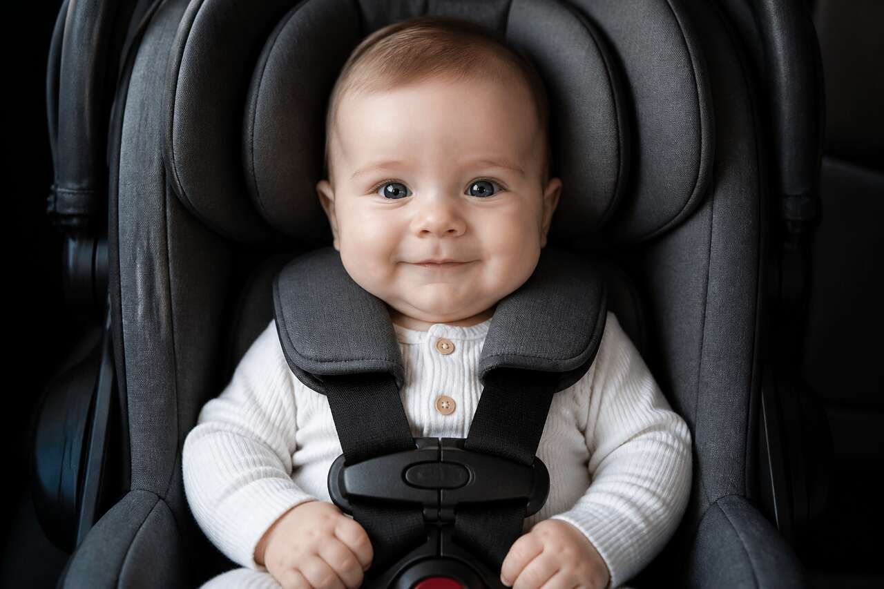 Pourquoi ne pas mettre un manteau à bébé dans un siège auto ?