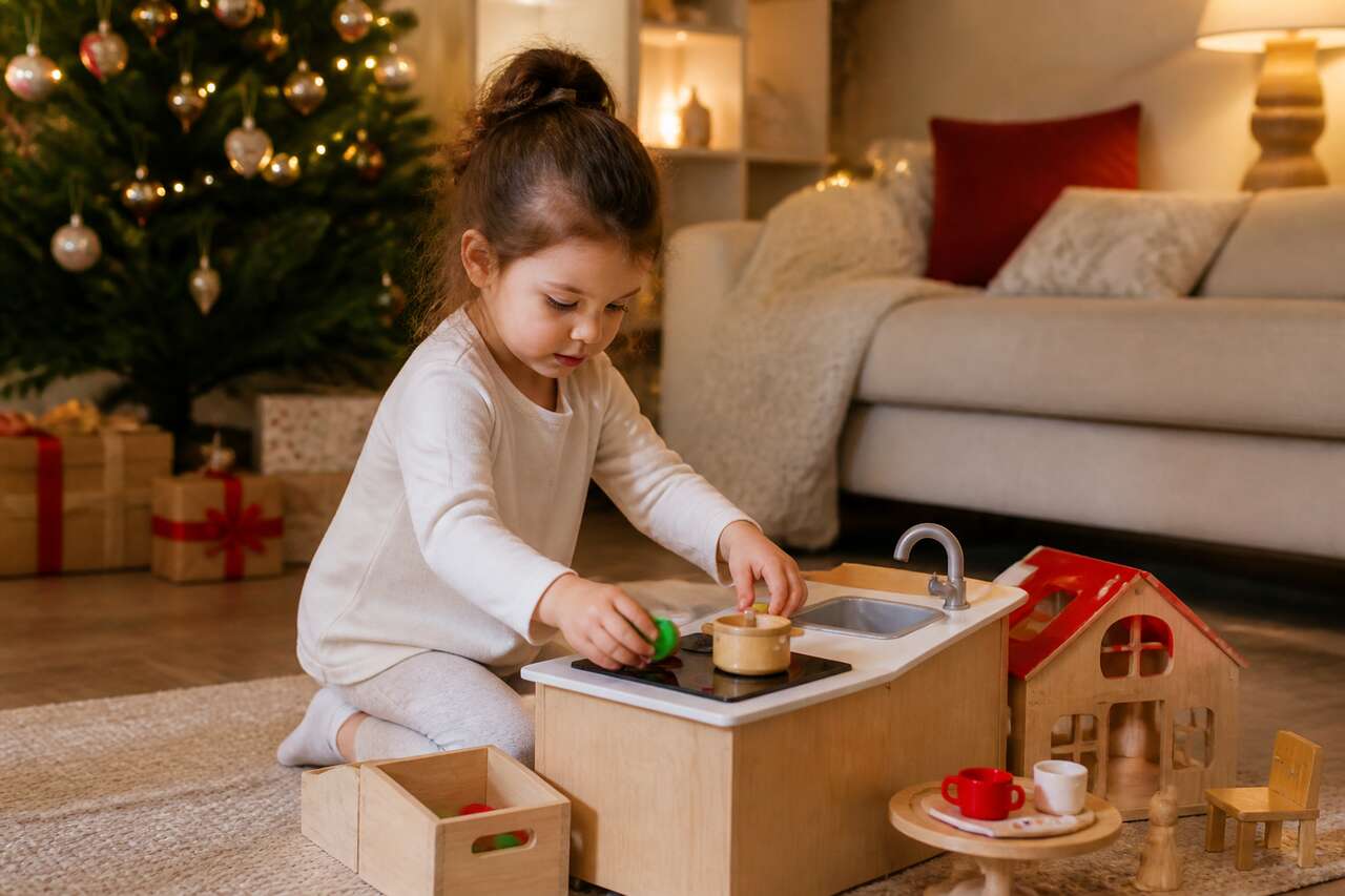 Jeux d’imitation et imagination: le grand classique de noël Jeux d’imitation et imagination: le grand classique de noël