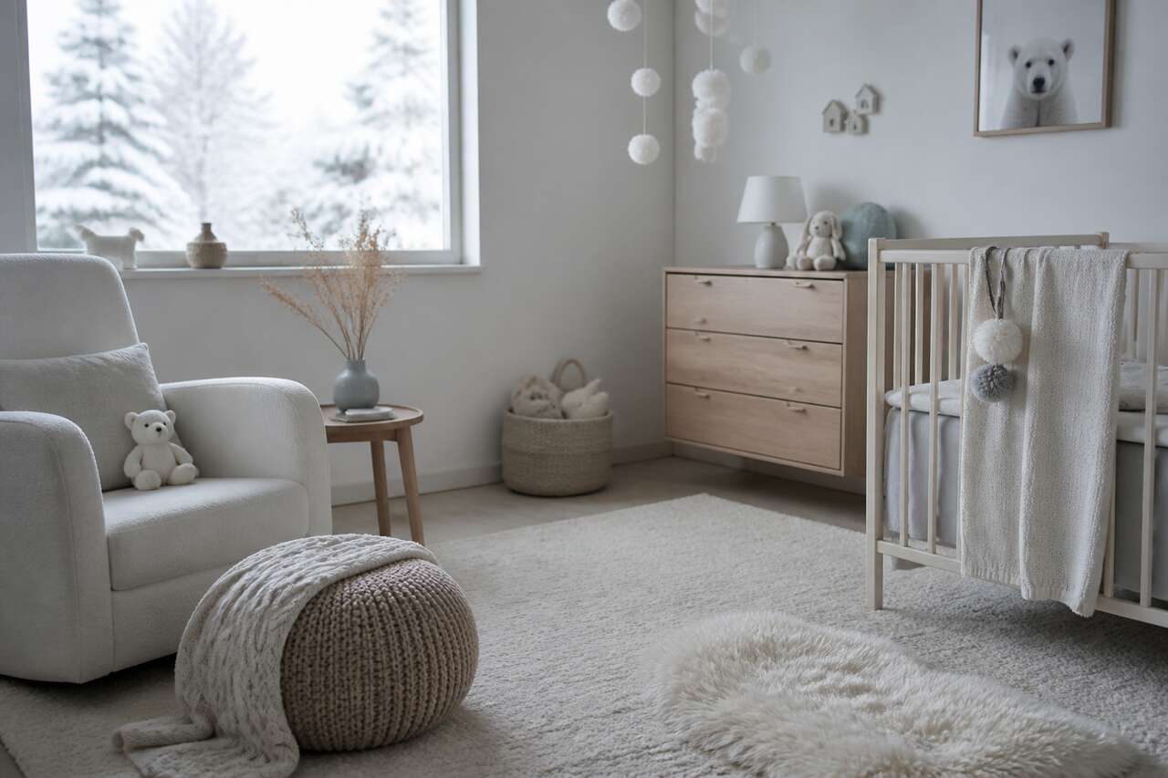 Inspirations hiver: cocooning, minimalisme et lumière froide Inspirations hiver: cocooning, minimalisme et lumière froide