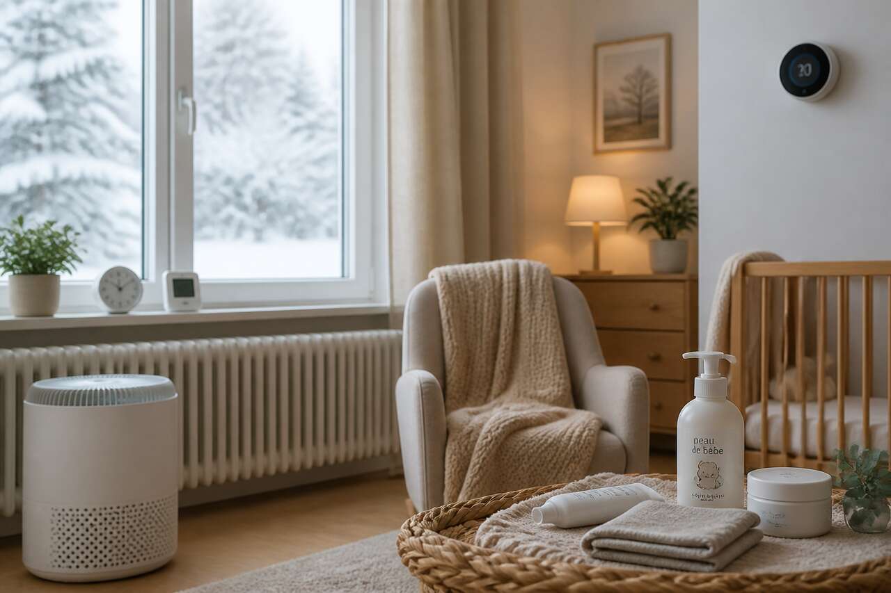à la maison : température, humidité et air sain pour éviter le dessèchement à la maison : température, humidité et air sain pour éviter le dessèchement