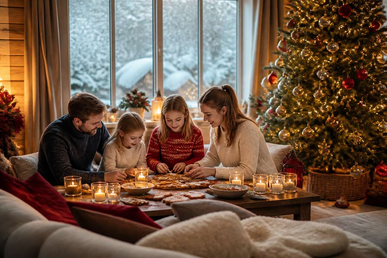 6 idées d'activités à faire pendant les vacances de Noël