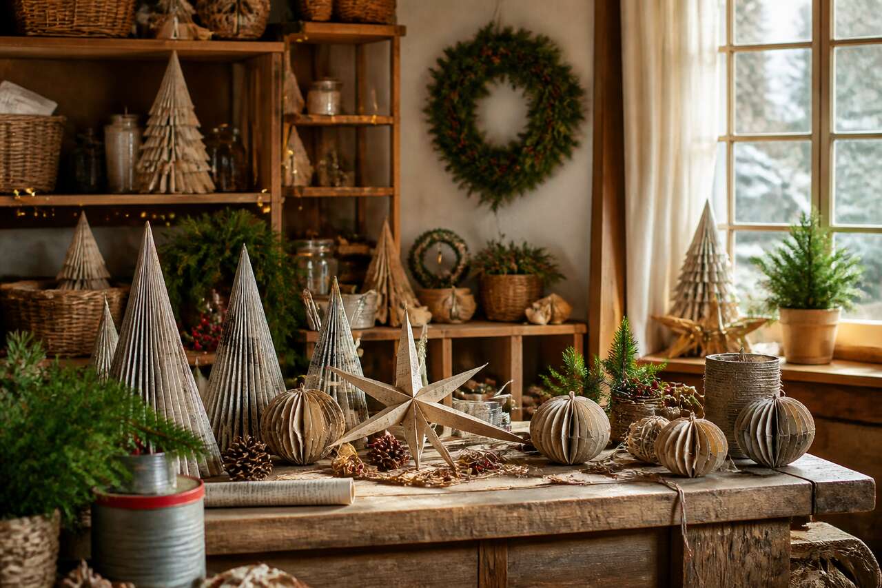 Atelier d&eacute;coration maison rapide et r&eacute;cup