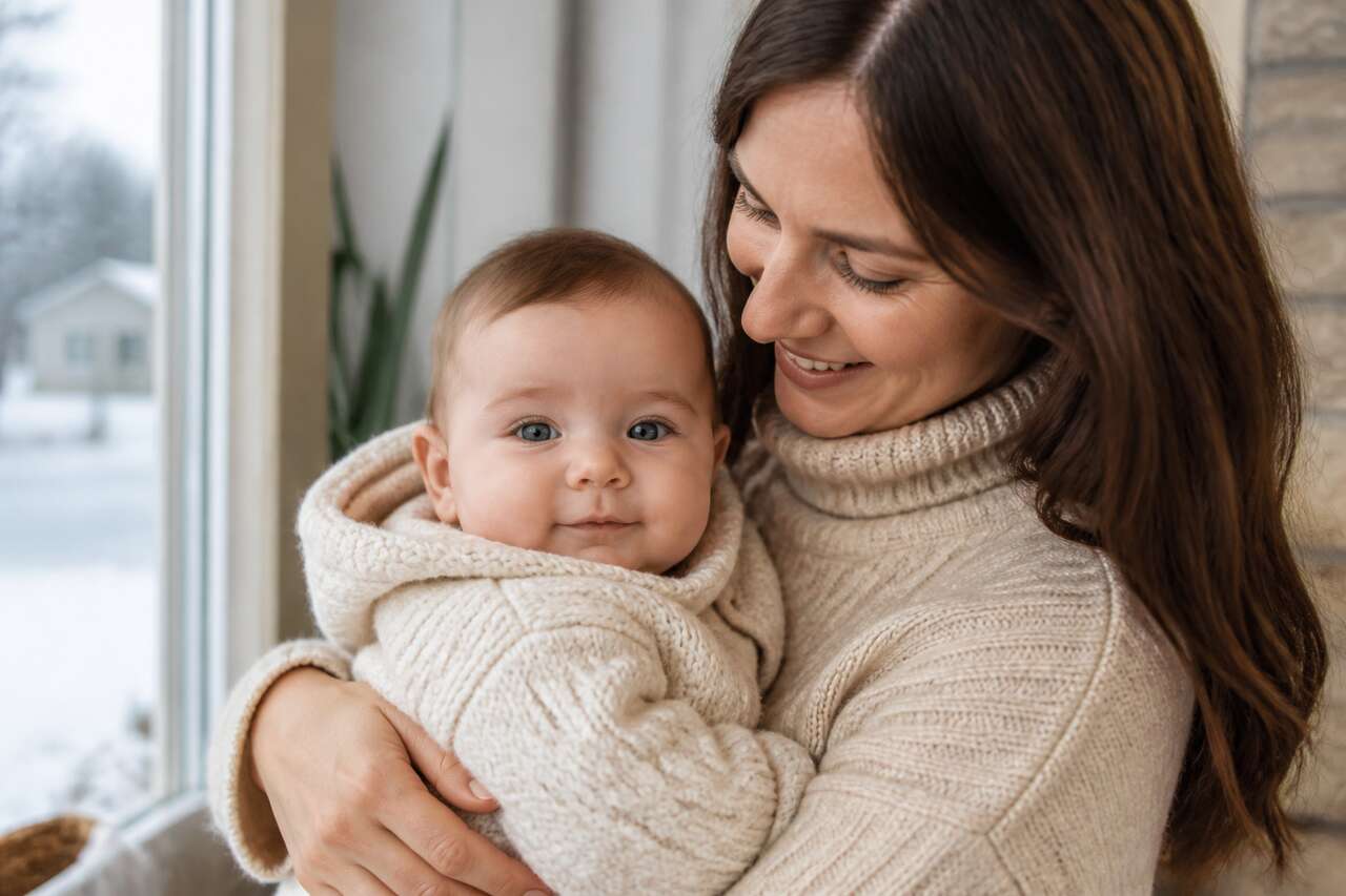 Les maladies hivernales les plus fréquentes chez les bébés Les maladies hivernales les plus fréquentes chez les bébés