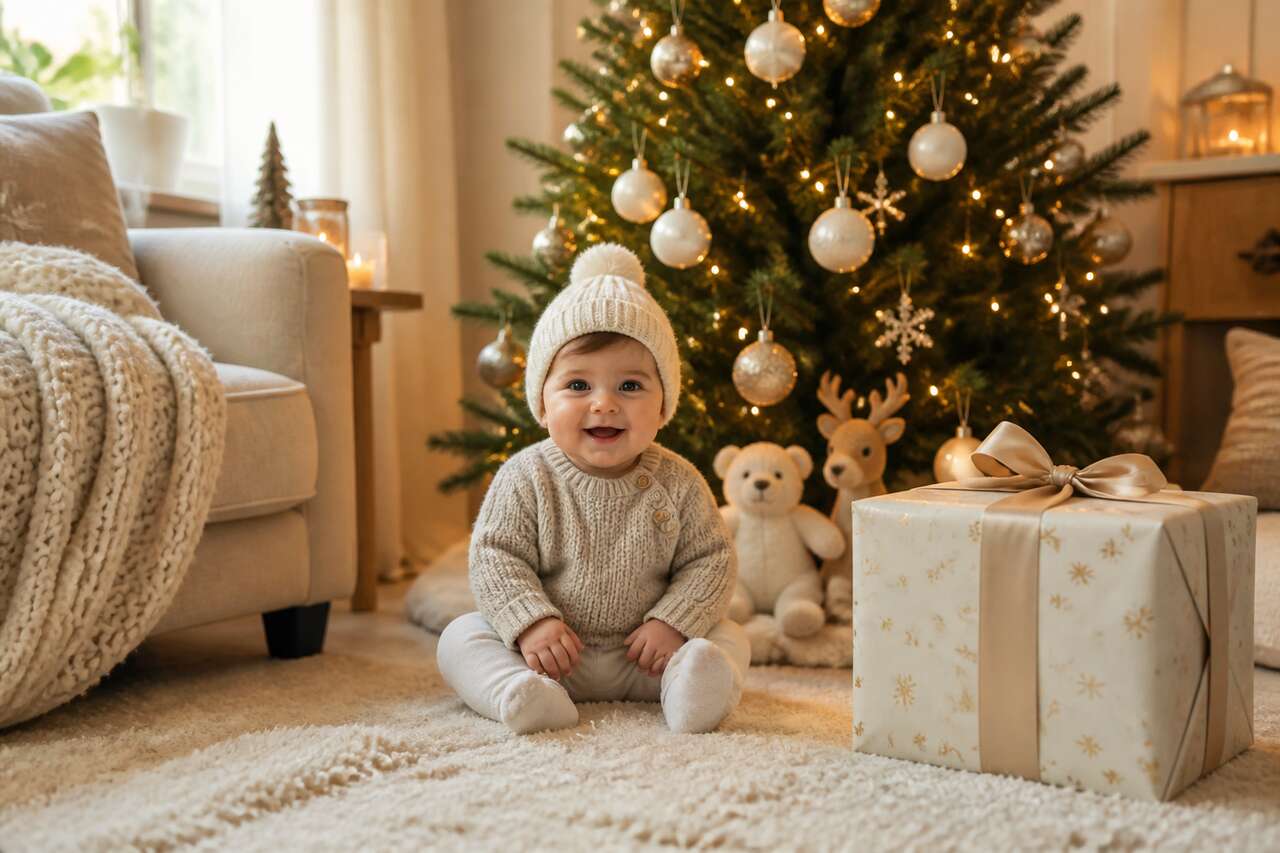 Bien choisir un cadeau pour le premier no&euml;l de b&eacute;b&eacute;