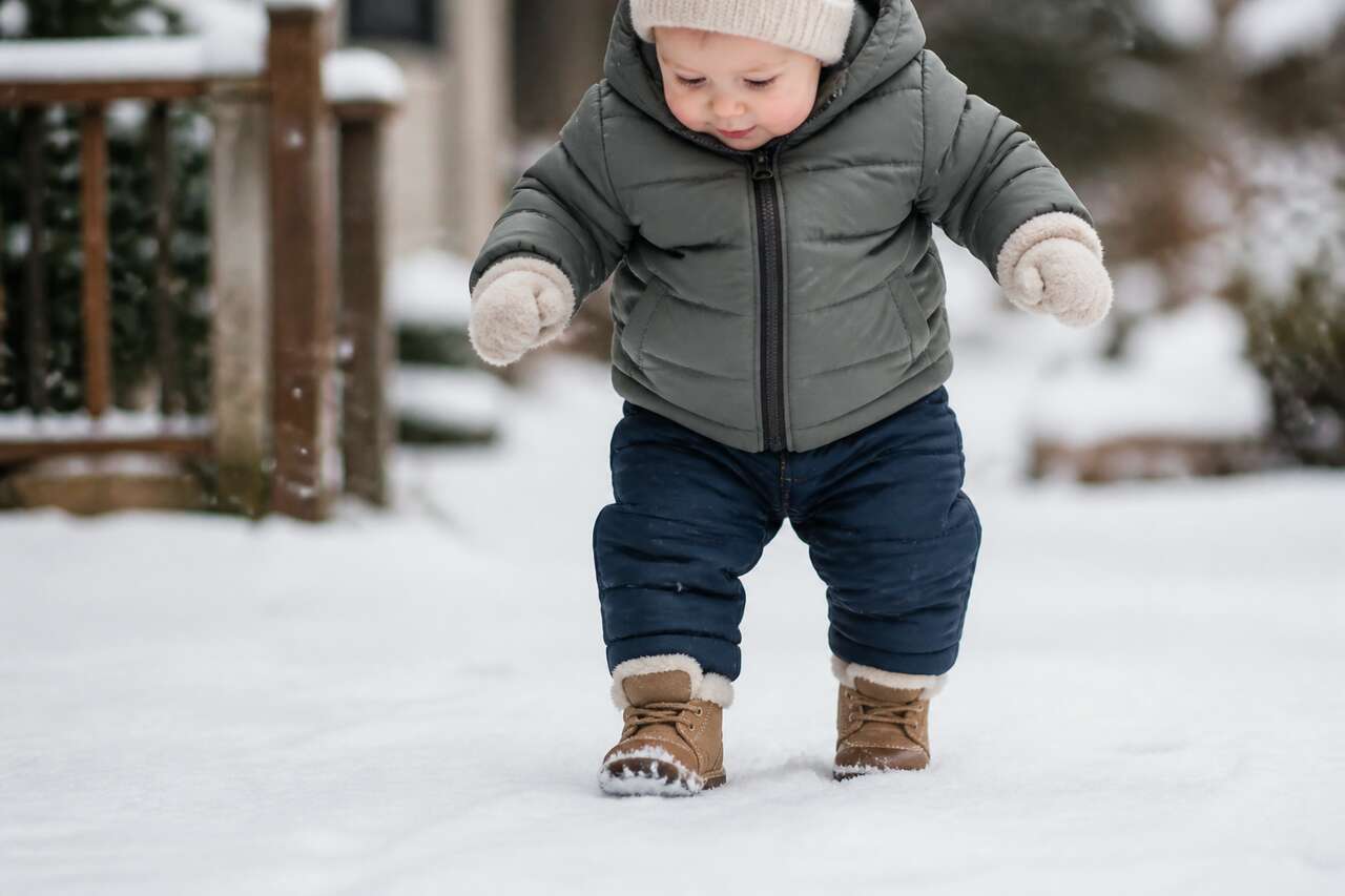 Comprendre ce dont le pied de bébé a besoin au moment des premiers pas Comprendre ce dont le pied de bébé a besoin au moment des premiers pas